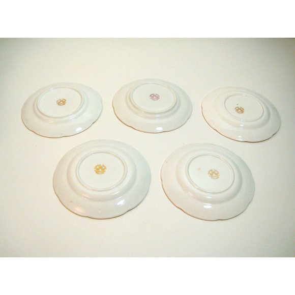 Royal Tara Fine Bone China Ireland 6" Plates Set of Five - Picture 2 of 5